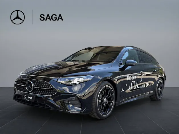 MERCEDES-BENZ CLA 220 4-Matic Shooting Brake