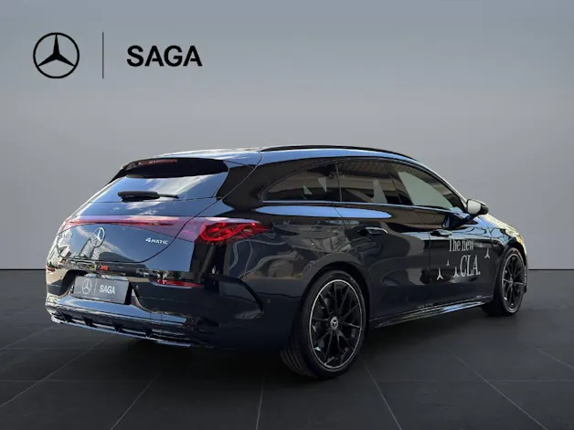 MERCEDES-BENZ CLA 220 4-Matic Shooting Brake