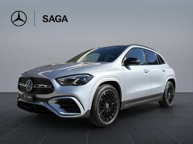 MERCEDES-BENZ GLA 220 d AMG Line 4matic