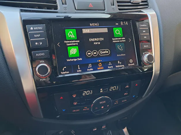 NISSAN Navara King Cab N-Connecta 2.3 dCi 4WD