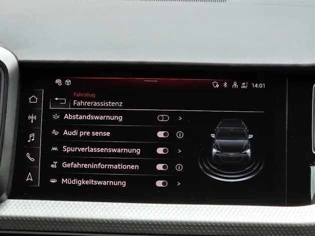 AUDI A1 Sportback 30 TFSI Attraction S-tronic