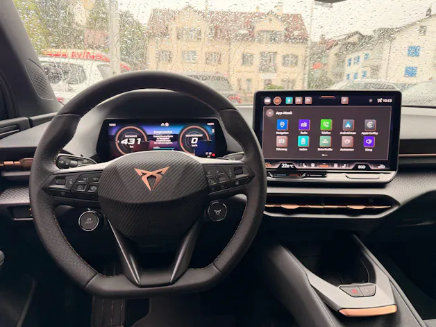 CUPRA Raval Endurance 211 PS Launch Edition Dynamic