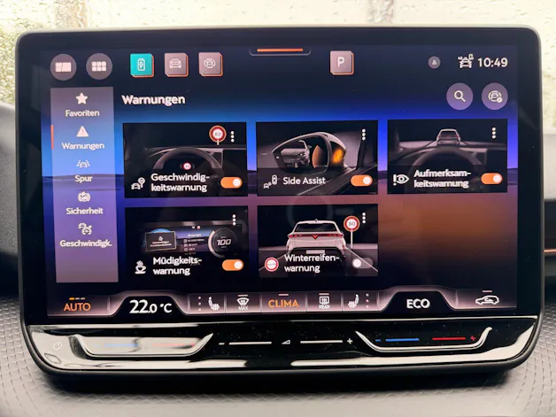 CUPRA Raval Endurance 211 PS Launch Edition Dynamic