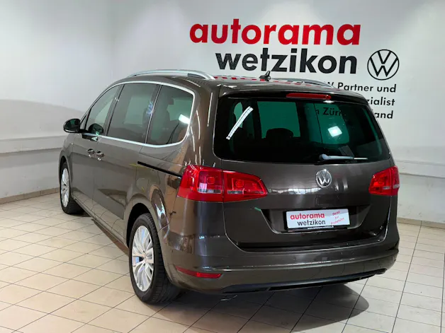 VW Sharan 2.0 TDI BlueMotion Technology Cup DSG