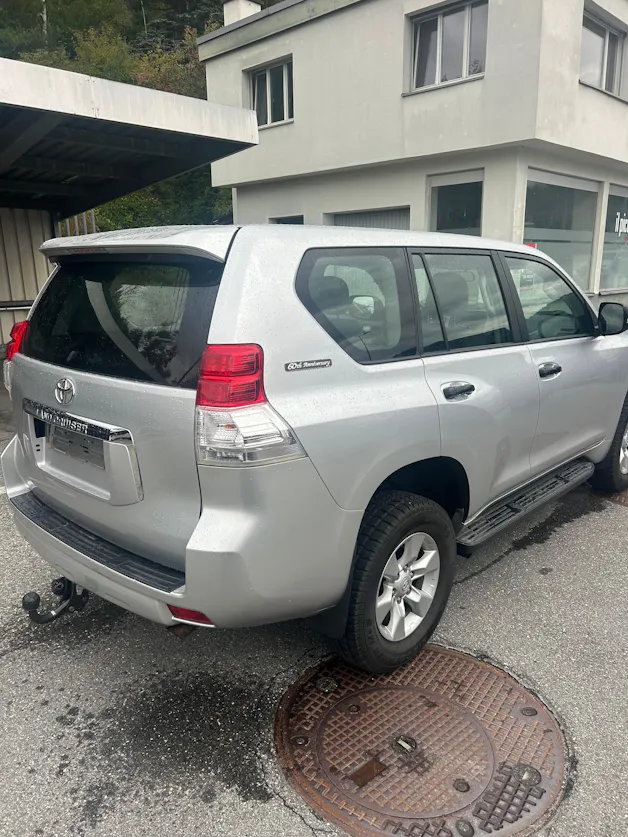 Toyota Landcruiser 3.0 60th Anniversary