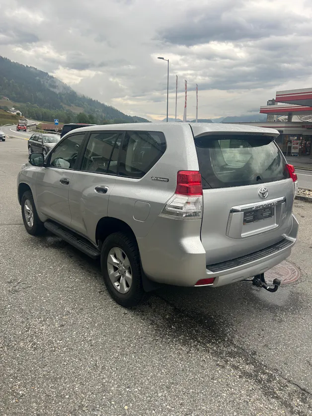 Toyota Landcruiser 3.0 60th Anniversary