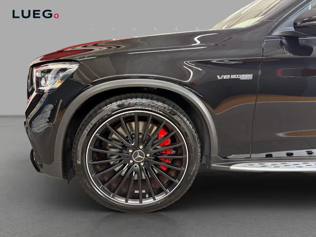 MERCEDES-BENZ GLC 63 S 4M - AMG - Coupé / DISTRONIC / 360 Grad Kamera / AIRMATIC