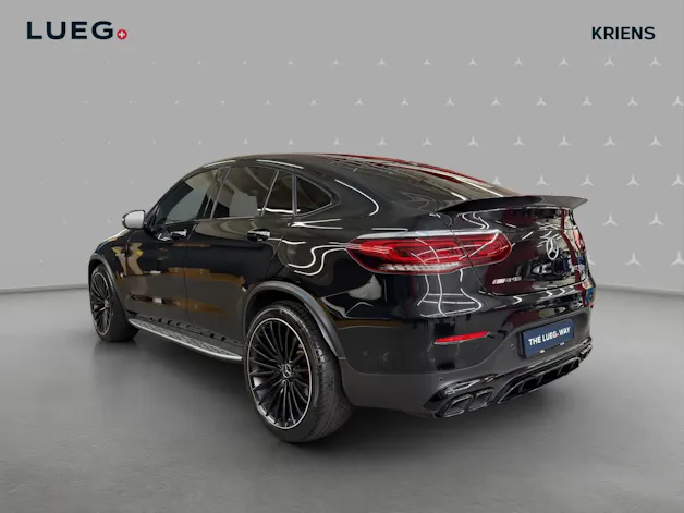 MERCEDES-BENZ GLC 63 S 4M - AMG - Coupé / DISTRONIC / 360 Grad Kamera / AIRMATIC