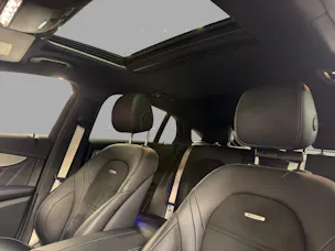 MERCEDES-BENZ GLC 63 S 4M - AMG - Coupé / DISTRONIC / 360 Grad Kamera / AIRMATIC