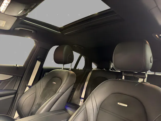 MERCEDES-BENZ GLC 63 S 4M - AMG - Coupé / DISTRONIC / 360 Grad Kamera / AIRMATIC