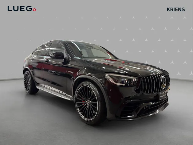 MERCEDES-BENZ GLC 63 S 4M - AMG - Coupé / DISTRONIC / 360 Grad Kamera / AIRMATIC