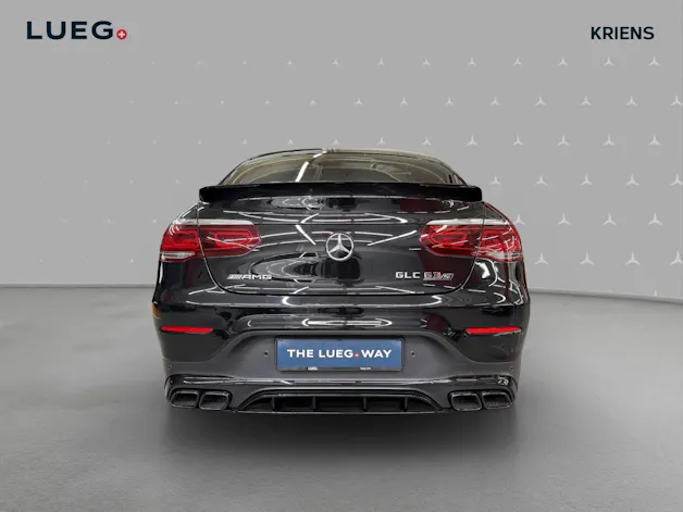 MERCEDES-BENZ GLC 63 S 4M - AMG - Coupé / DISTRONIC / 360 Grad Kamera / AIRMATIC