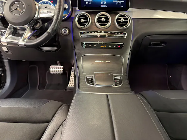 MERCEDES-BENZ GLC 63 S 4M - AMG - Coupé / DISTRONIC / 360 Grad Kamera / AIRMATIC