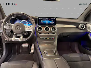 MERCEDES-BENZ GLC 63 S 4M - AMG - Coupé / DISTRONIC / 360 Grad Kamera / AIRMATIC