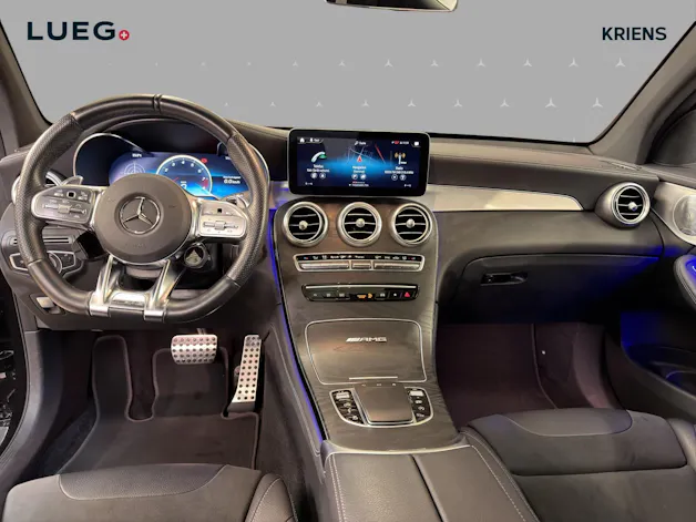 MERCEDES-BENZ GLC 63 S 4M - AMG - Coupé / DISTRONIC / 360 Grad Kamera / AIRMATIC