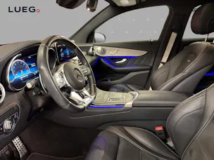 MERCEDES-BENZ GLC 63 S 4M - AMG - Coupé / DISTRONIC / 360 Grad Kamera / AIRMATIC