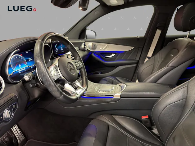 MERCEDES-BENZ GLC 63 S 4M - AMG - Coupé / DISTRONIC / 360 Grad Kamera / AIRMATIC
