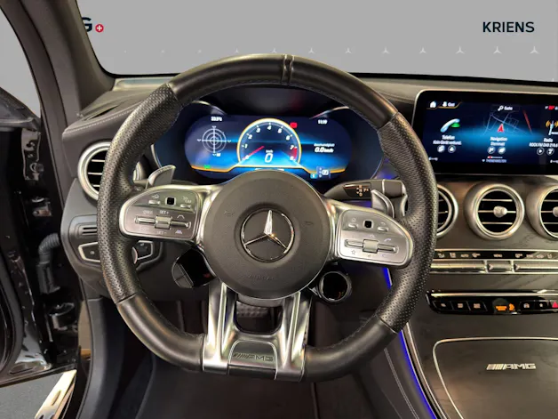 MERCEDES-BENZ GLC 63 S 4M - AMG - Coupé / DISTRONIC / 360 Grad Kamera / AIRMATIC