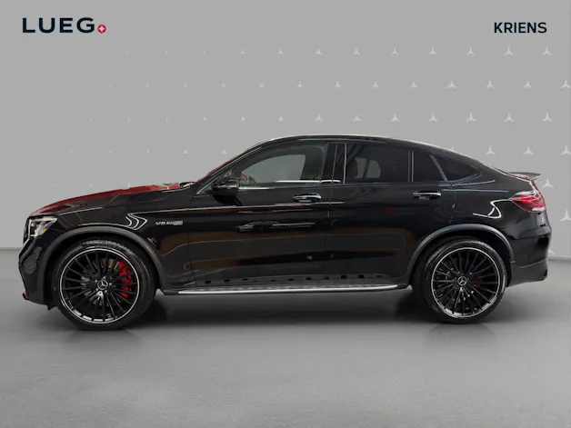MERCEDES-BENZ GLC 63 S 4M - AMG - Coupé / DISTRONIC / 360 Grad Kamera / AIRMATIC