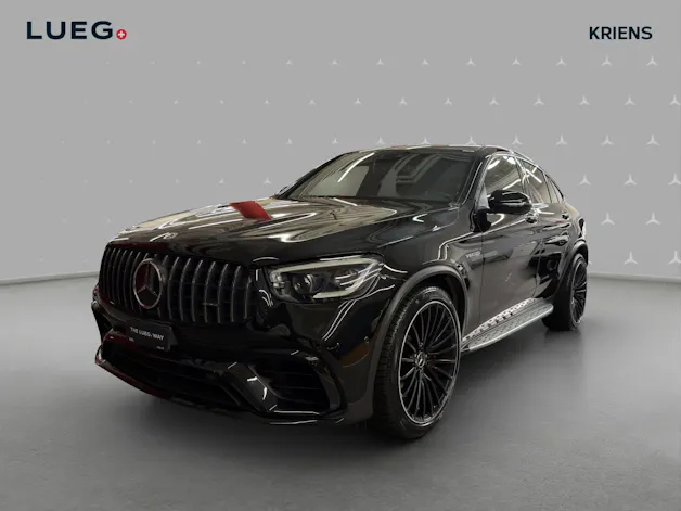 MERCEDES-BENZ GLC 63 S 4M - AMG - Coupé / DISTRONIC / 360 Grad Kamera / AIRMATIC