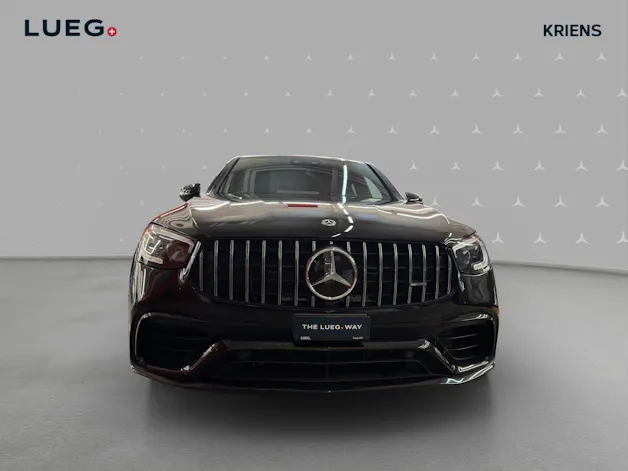 MERCEDES-BENZ GLC 63 S 4M - AMG - Coupé / DISTRONIC / 360 Grad Kamera / AIRMATIC