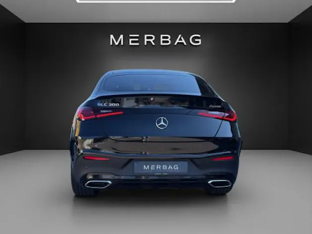 MERCEDES-BENZ GLC Coupé 300 4M 9G-T