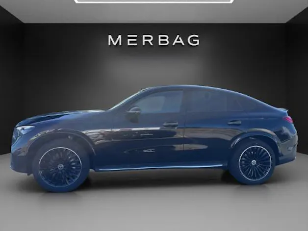 MERCEDES-BENZ GLC Coupé 300 4M 9G-T