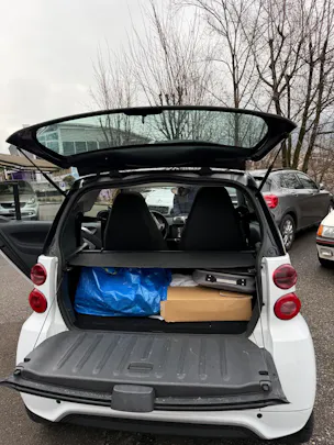 SMART fortwo pure mhd softouch