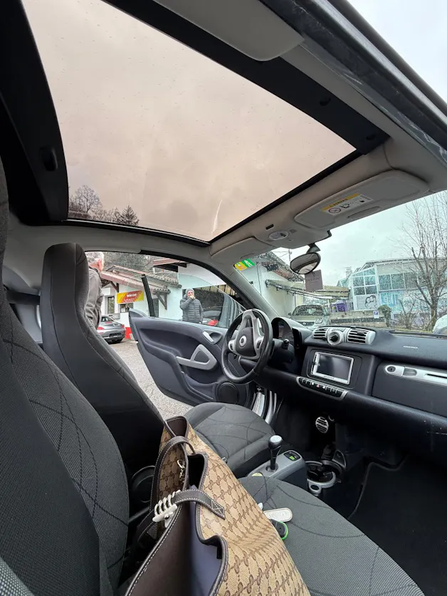 SMART fortwo pure mhd softouch