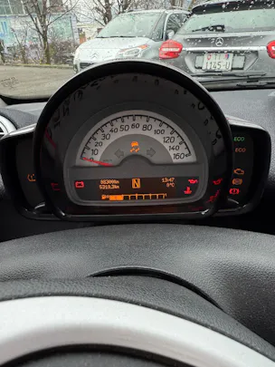 SMART fortwo pure mhd softouch