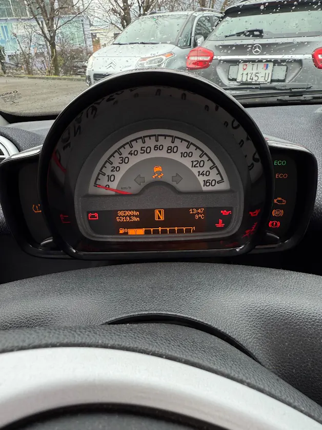 SMART fortwo pure mhd softouch