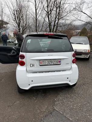 SMART fortwo pure mhd softouch