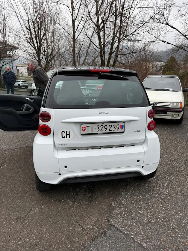 SMART fortwo pure mhd softouch