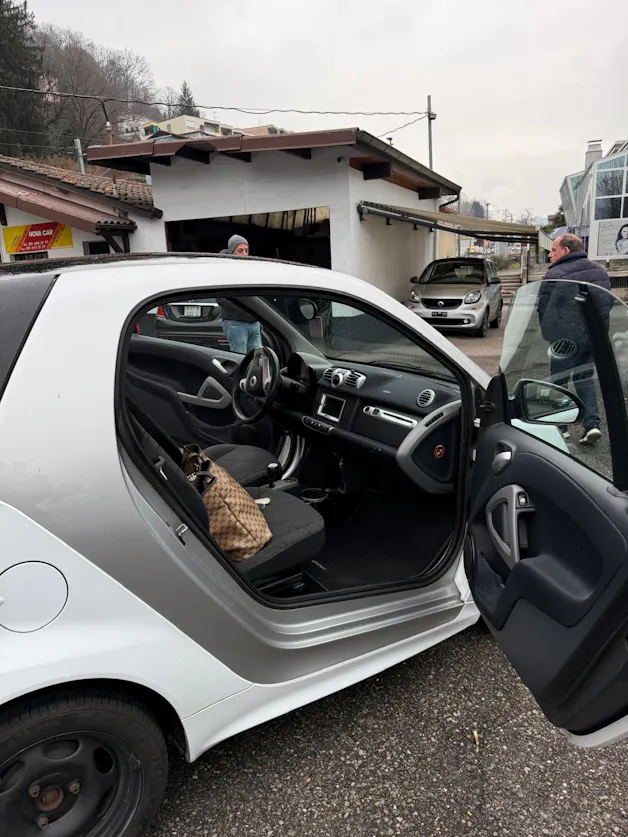 SMART fortwo pure mhd softouch
