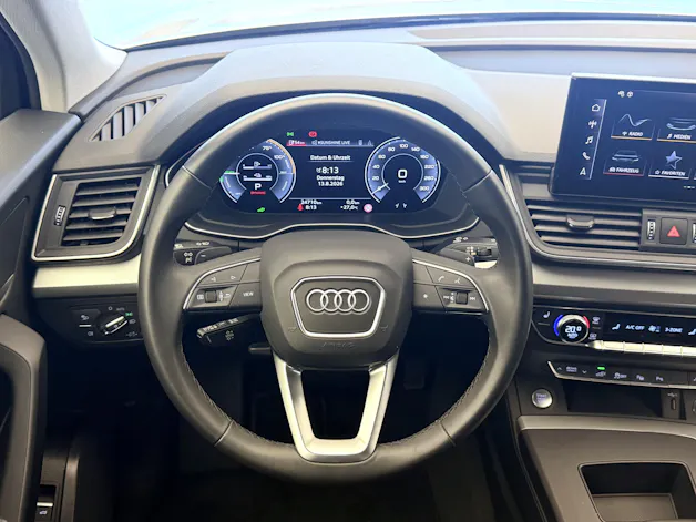AUDI Q5 50 TFSI e PHEV advanced quattro S-tronic