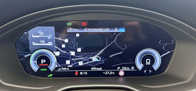AUDI Q5 50 TFSI e PHEV advanced quattro S-tronic