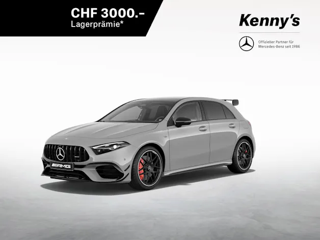 MERCEDES-BENZ A 45 S AMG 4matic+