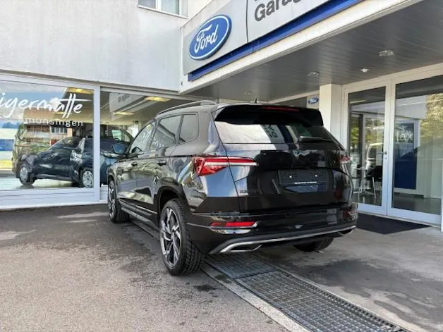 SKODA Karoq 2.0 TSI SportLine 4x4 DSG