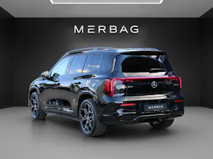 MERCEDES-BENZ GLB 350 4MATIC elektrisch