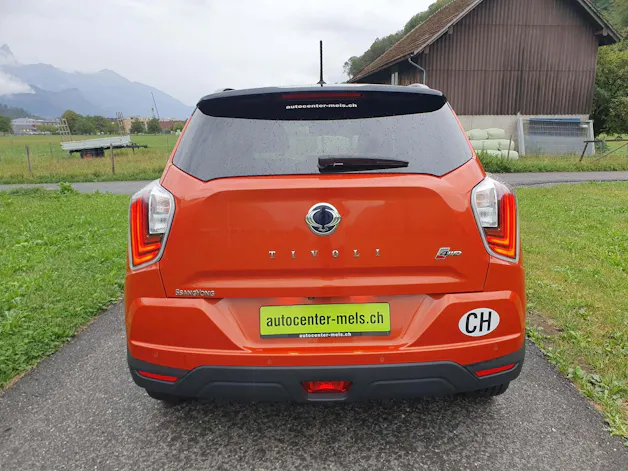 KGM -SsangYong Tivoli 1.5 T-Gdi Sportline 4x4