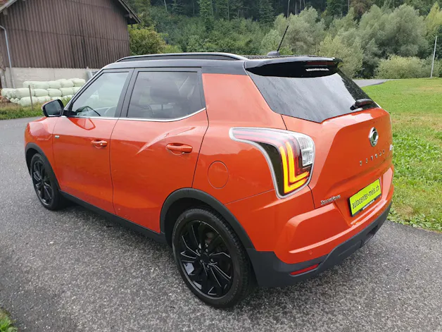 KGM -SsangYong Tivoli 1.5 T-Gdi Sportline 4x4