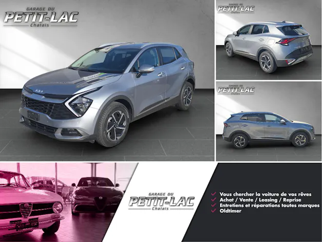 Kia Sportage 1.6T-GDi HEV Power Edition 4x4 A