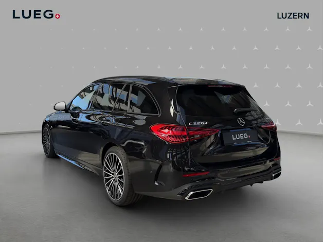 MERCEDES-BENZ C 220 d T 4 Matic Swiss Star