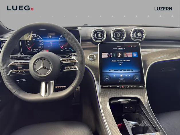 MERCEDES-BENZ C 220 d T 4 Matic Swiss Star
