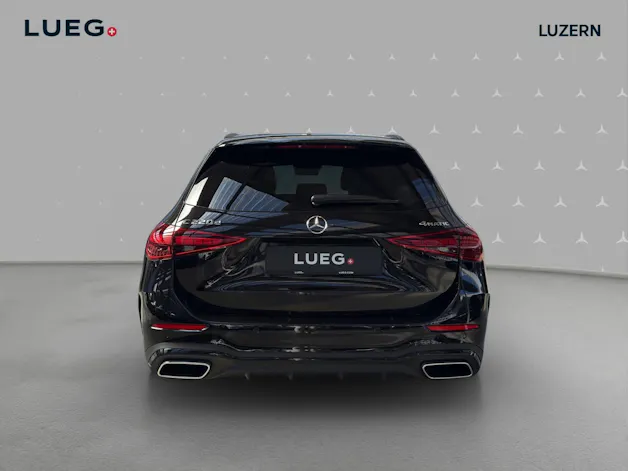 MERCEDES-BENZ C 220 d T 4 Matic Swiss Star