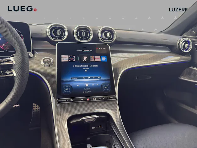 MERCEDES-BENZ C 220 d T 4 Matic Swiss Star