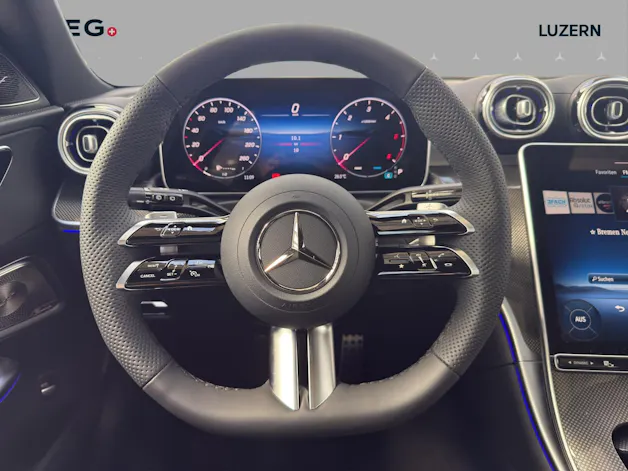 MERCEDES-BENZ C 220 d T 4 Matic Swiss Star
