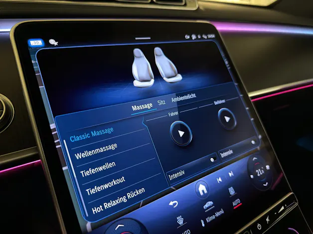 MERCEDES-BENZ S 350 d 4Matic AMG Line 9G-Tronic
