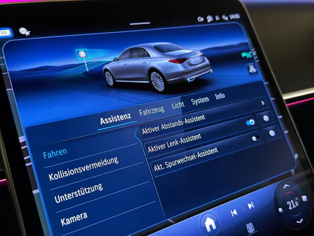 MERCEDES-BENZ S 350 d 4Matic AMG Line 9G-Tronic