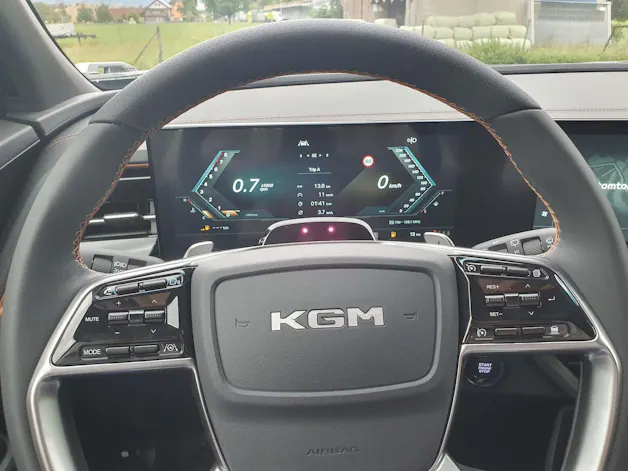 KGM -SsangYong Torres 1.5 Turbo Executive 4WD M27